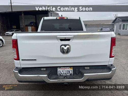 2022 RAM 1500 Big Horn