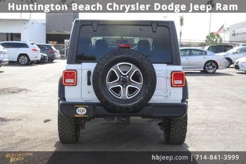 2021 Jeep Wrangler Unlimited Sport