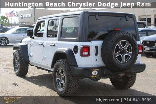 2021 Jeep Wrangler Unlimited Sport