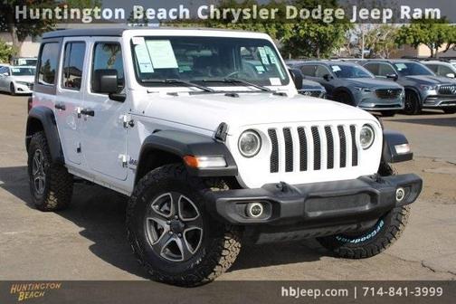 2021 Jeep Wrangler Unlimited Sport