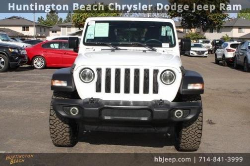 2021 Jeep Wrangler Unlimited Sport