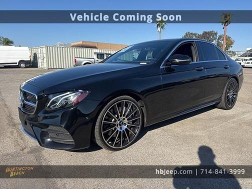 2018 Mercedes-Benz E-Class E 300