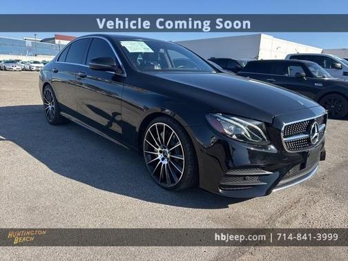 2018 Mercedes-Benz E-Class E 300