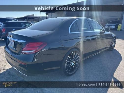 2018 Mercedes-Benz E-Class E 300