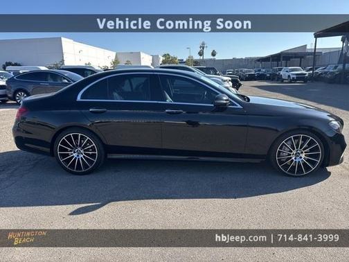2018 Mercedes-Benz E-Class E 300