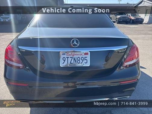 2018 Mercedes-Benz E-Class E 300