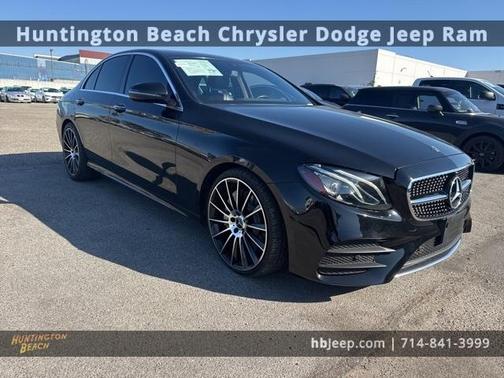 2018 Mercedes-Benz E-Class E 300