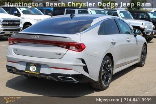 2022 Kia K5 GT-Line