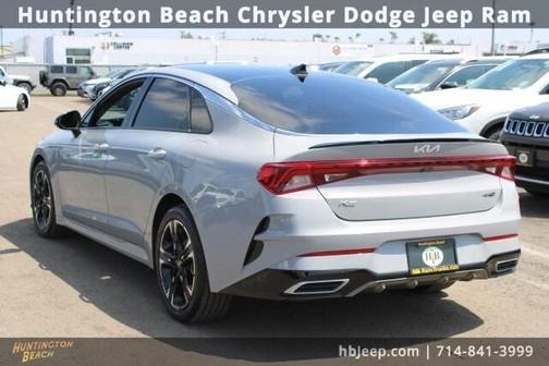 2022 Kia K5 GT-Line