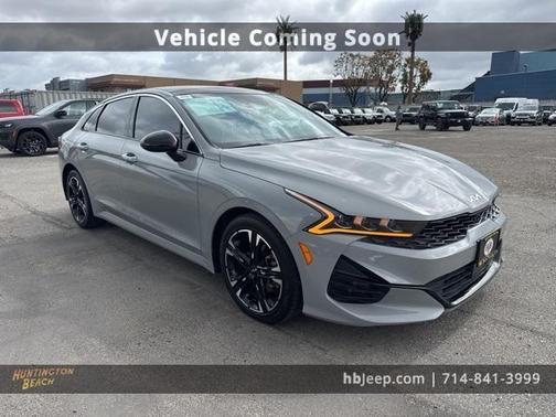 2022 Kia K5 GT-Line