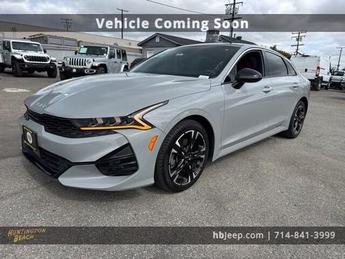 2022 Kia K5 GT-Line