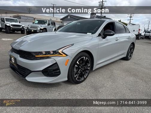 2022 Kia K5 GT-Line