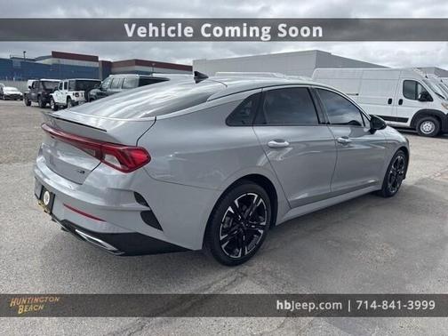 2022 Kia K5 GT-Line