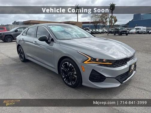2022 Kia K5 GT-Line