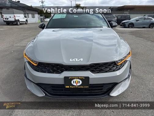 2022 Kia K5 GT-Line
