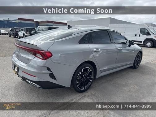 2022 Kia K5 GT-Line