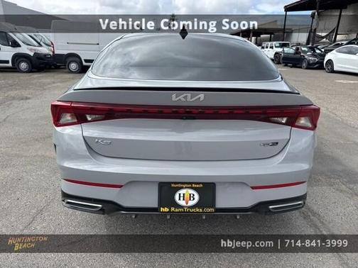 2022 Kia K5 GT-Line