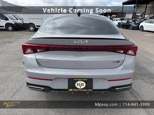 2022 Kia K5 GT-Line