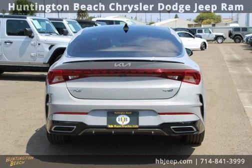 2022 Kia K5 GT-Line