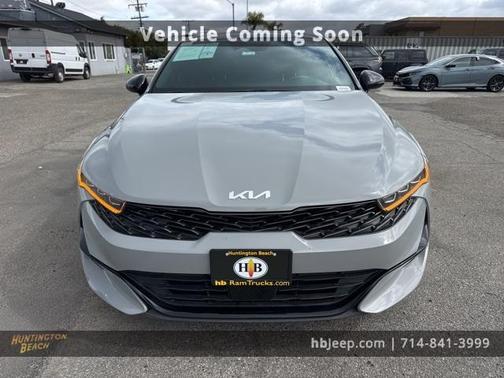 2022 Kia K5 GT-Line