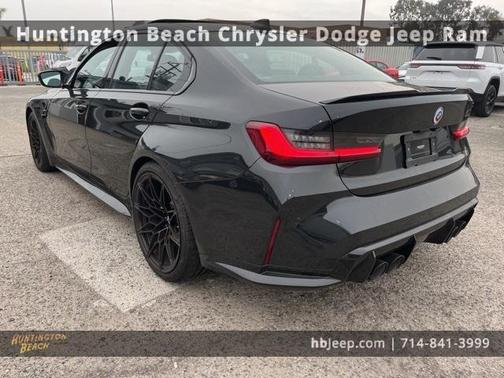 2022 BMW M3 Competition