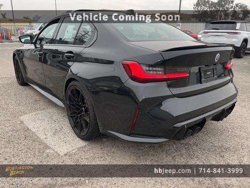 2022 BMW M3 Competition