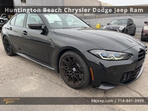 2022 BMW M3 Competition