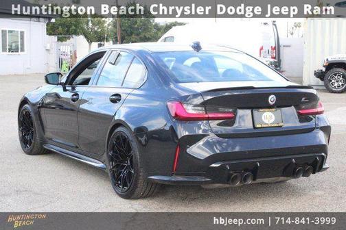2022 BMW M3 Competition