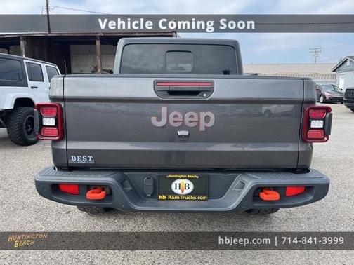 2021 Jeep Gladiator Mojave