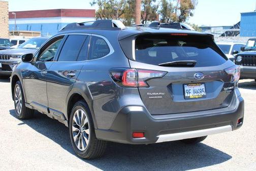 Magnetite Gray Metallic 2024 Subaru Outback Touring