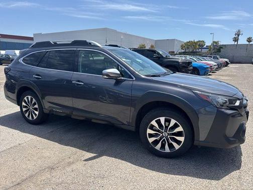 Magnetite Gray Metallic 2024 Subaru Outback Touring
