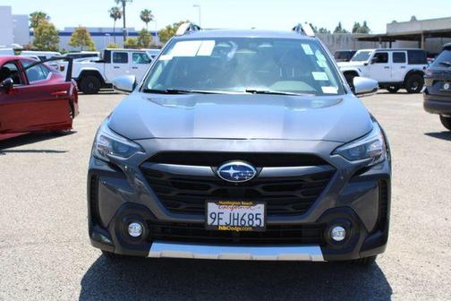 Magnetite Gray Metallic 2024 Subaru Outback Touring