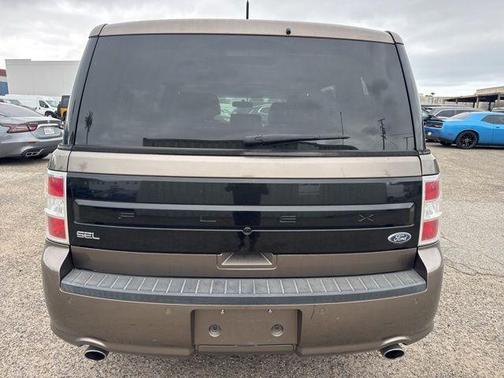 Stone Gray 2019 Ford Flex SEL