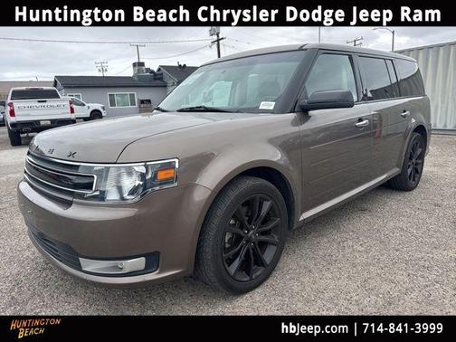 Stone Gray 2019 Ford Flex SEL