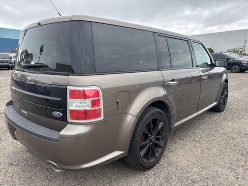 Stone Gray 2019 Ford Flex SEL