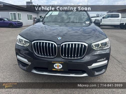 2019 BMW X3 sDrive30i