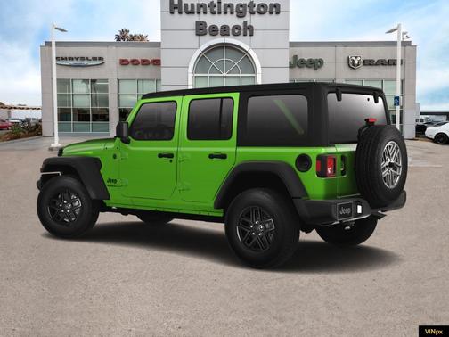 2025 Jeep Wrangler Sport