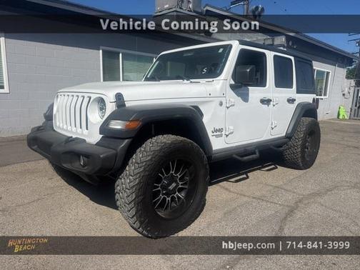 2021 Jeep Wrangler Unlimited Sport
