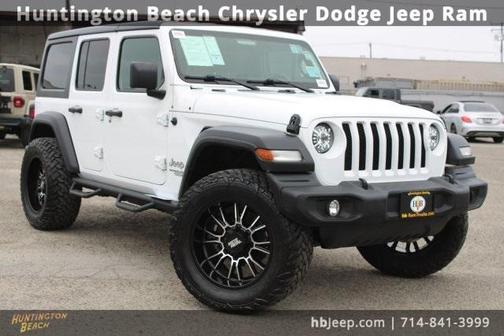 2021 Jeep Wrangler Unlimited Sport
