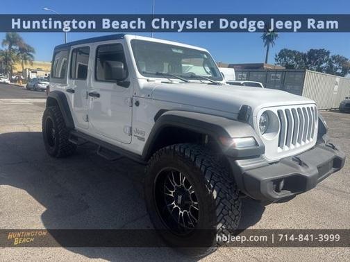 2021 Jeep Wrangler Unlimited Sport