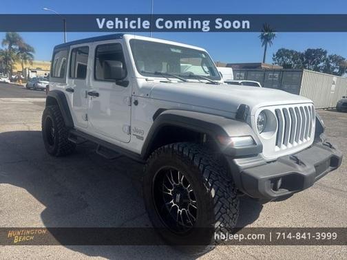 2021 Jeep Wrangler Unlimited Sport
