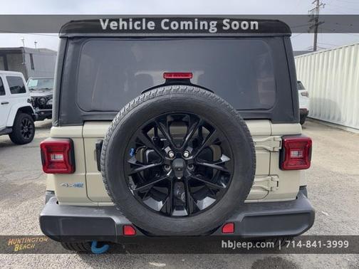 2022 Jeep Wrangler Unlimited 4xe Sahara