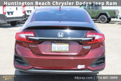 2018 Honda Clarity Plug-In Hybrid Touring
