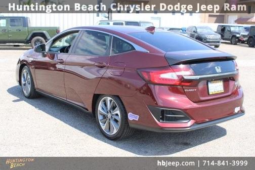 2018 Honda Clarity Plug-In Hybrid Touring