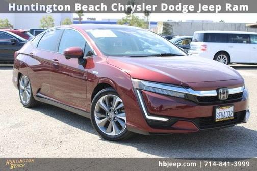 2018 Honda Clarity Plug-In Hybrid Touring