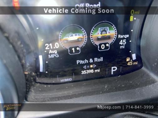 2023 Jeep Wrangler 4xe Base