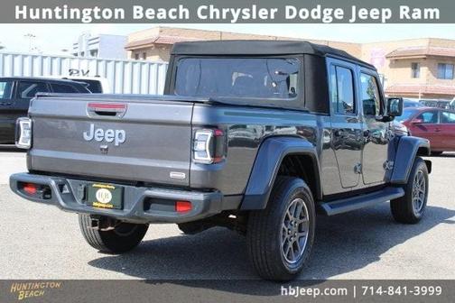2020 Jeep Gladiator Overland