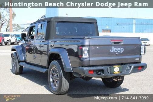 2020 Jeep Gladiator Overland