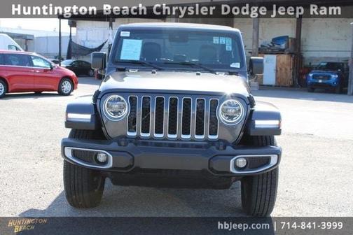 2020 Jeep Gladiator Overland