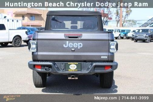 2020 Jeep Gladiator Overland